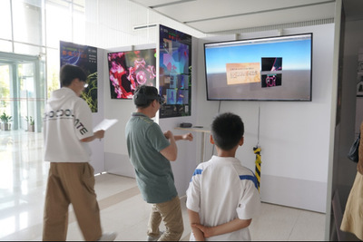 跨界想象，數字創想 上海工程技術大學國際創意設計學院2024屆畢業設計展啟幕